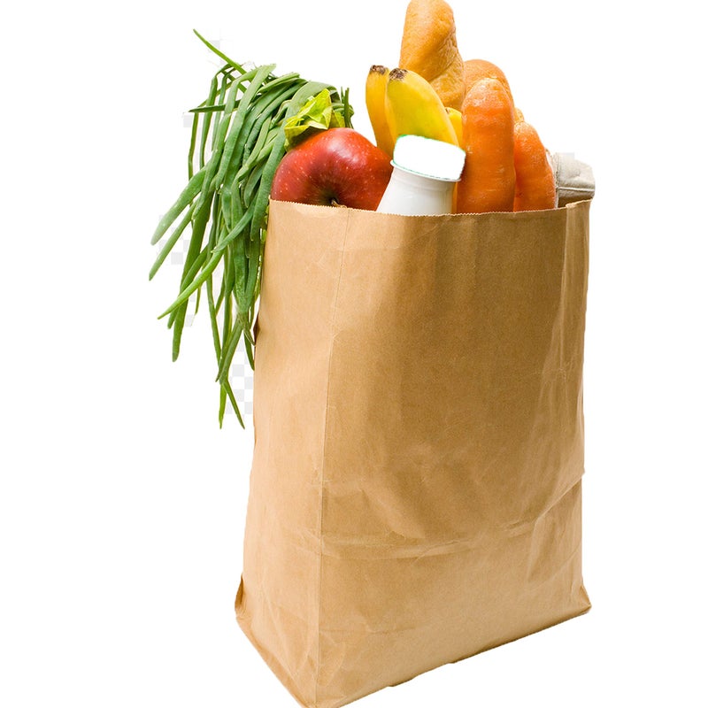 Pizety 5 lb Brown Kraft Paper Bags â€“ 500 Pack Brown Paper Lunch Bags, Recyclable Sacks for Sandwiches, Snacks, Grocery, Crafts, Parties & Bulk Use - Image 5